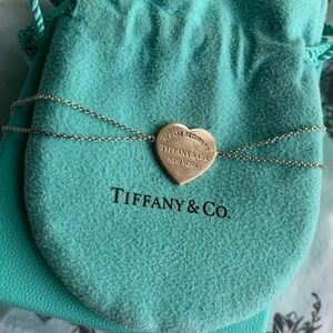 Tiffany Heart Tag Bracelet